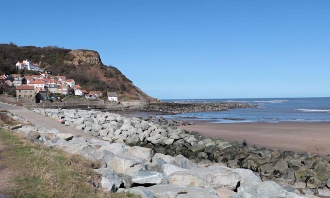 Runswick Bay Cabaña | Buttercup Lodge