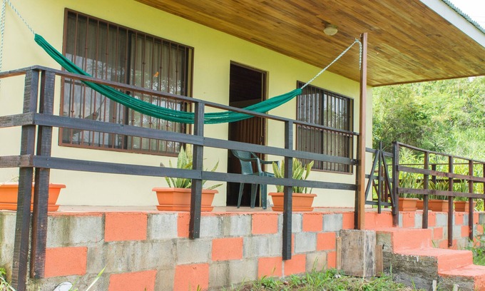 Garabito Cabina | Mariposa Cabin - Forest View