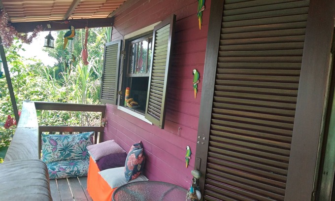 Ilha Grande Chalet De Esquí | Chaleco de aterrizaje de la mariposa