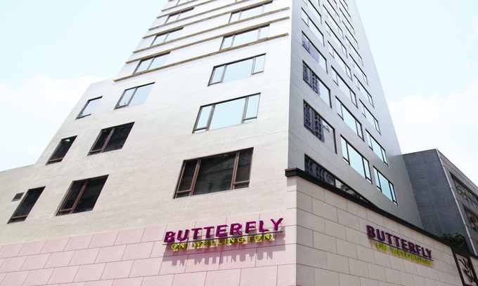 Sheung Wan Hotel | Butterfly on Wellington Boutique Hotel Central