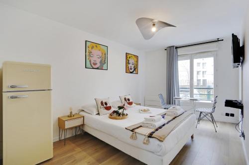 Danube Apartamento | Buttes Chaumont - Sunny 2P apartment