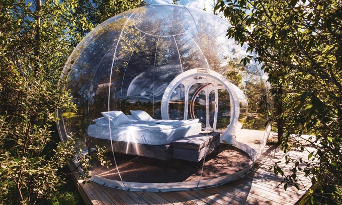 Blaskogabyggd Hotel | Buubble Hotel - Hrosshagi