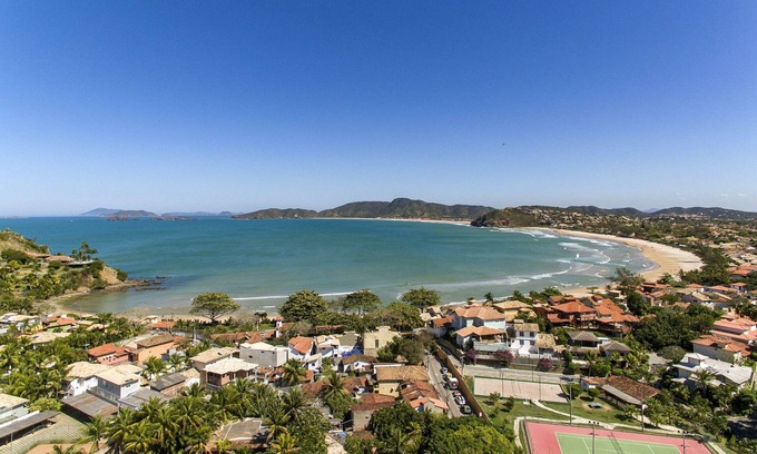 Ferradurinha Villa | Buz051 - Maravillosa casa con vista al mar en Geribá