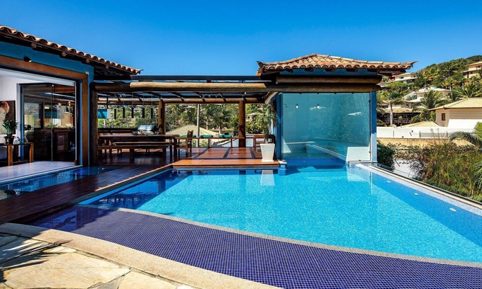 Buzios Villa | Buz052 - Encantadora casa de 5 habitaciones en Geriba