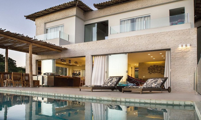 Albatroz Casa | Buzios maravillosas vistas al mar, acceso privado a la playa