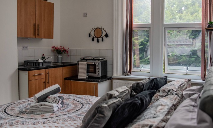 Bradford Apartamento | Bv Comfy Studio At Maningham Lane Bradford