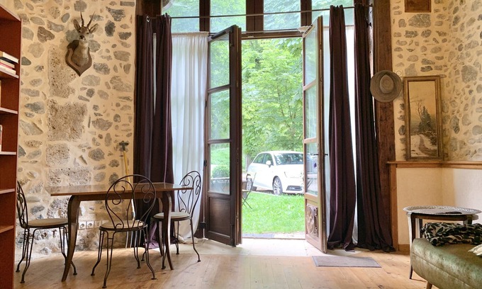Uriage-les-Bains Apartamento | #BV | Le Château d'Uriage 👑