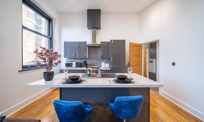 Barnsley Apartamento | Bv Living: Modern 2 bedroom Apt Heart Of Barnsley