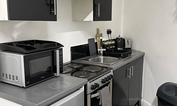 Huddersfield Apartamento | BV Lush Studio At Queensgate Huddersfield