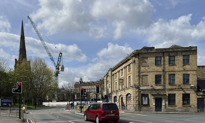 Huddersfield Apartamento | BV Royal Comfy Studiosuite Queensgate Huddersfield