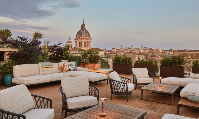 Rione IV Campo Marzio Hotel | Bvlgari Hotel Roma