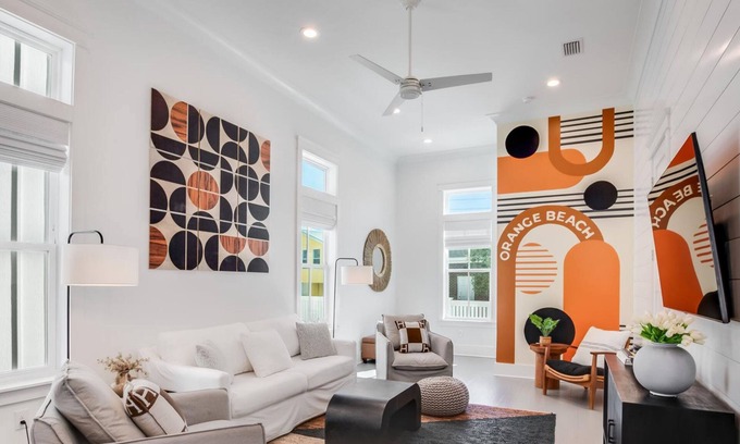 Orange Beach Cabaña | BVR 61 - The Good Life by Liquid Life