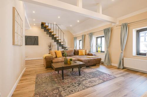 Speldorf Apartamento | BW5 - Stilvolle Loftwohnung - 4 Zimmer - 110 m2 - Klimaanlage