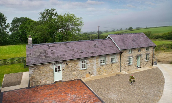Crymych Cabaña | Bwthyn Briallen, Crymych