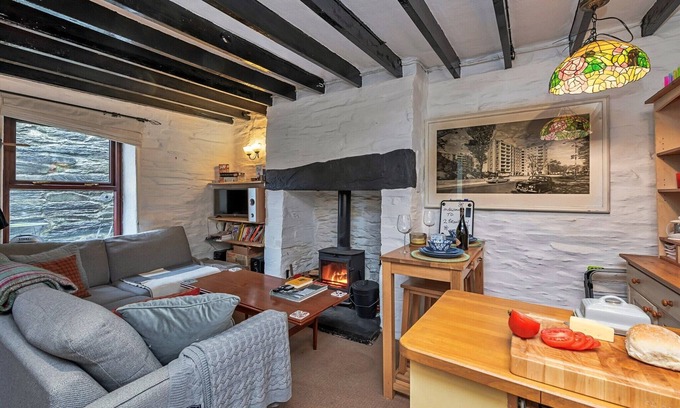 Dolwyddelan Cabaña | Bwthyn Siabod nice apartment