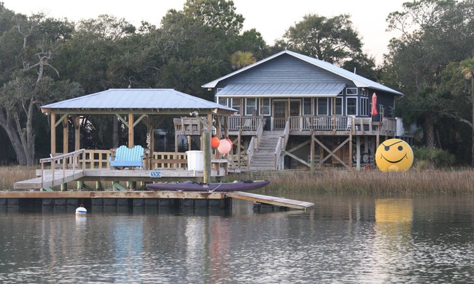 Isle of Palms Casa | En barco Sólo ... La cara sonriente Casa