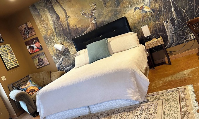 Thaxton Apartamento | By His Grace Cozy Cabin located near Pontotoc, Oxford, Tupelo, and New Albany-