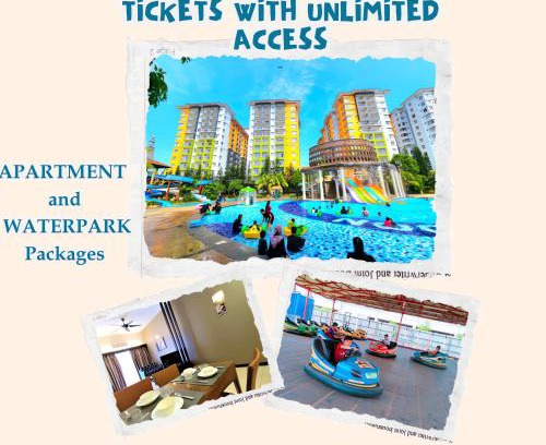 Malacca City Apartamento | BY LG Resort & Water Park Melaka