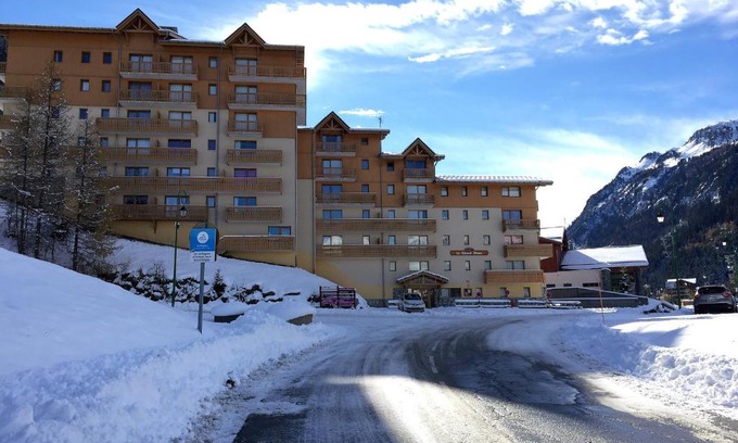 Valfrejus Apartamento | Byne - Residence Le Cheval Blanc Valfréjus