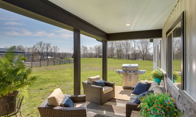 Byrdstown Casa | Byrdstown Home Near Dale Hollow Lake!