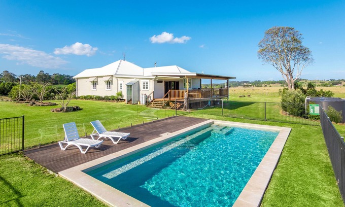 Myocum Otro | Byron Bay Hinterland-Teak Tree Farm