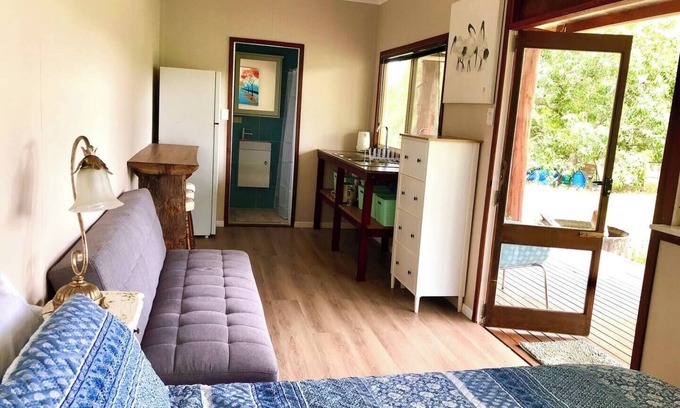 Bentley Cabina | Byron hinterland cabin at Bentley, Northern NSW, pet friendly!
