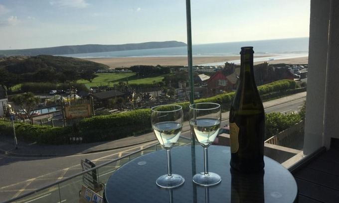 Mortehoe Apartamento | Byron, Woolacombe 7