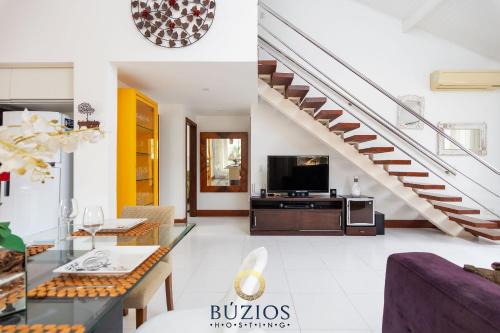 Albatroz Casa | Bz33 Casa 4 suítes e churrasqueira, Geribá