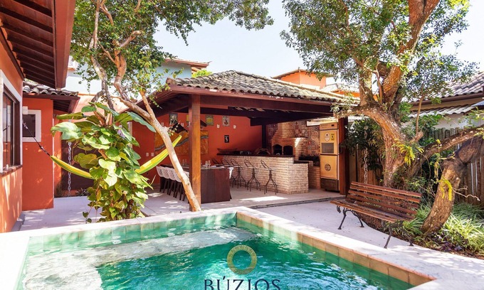 Marina Casa | Bz37 House with Pool 200M from the beach!