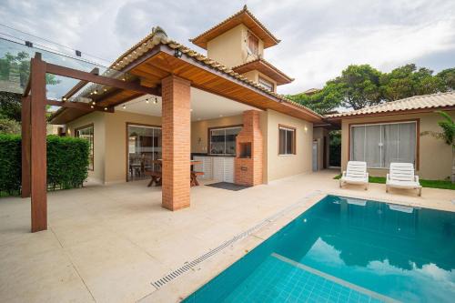 Praia Rasa Casa | Bz38 Casa a 200m da praia c/piscina privativa