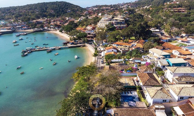 Humaita Casa | Bz48 Condomínio frente a Orla Bardot!Casa 4 suítes