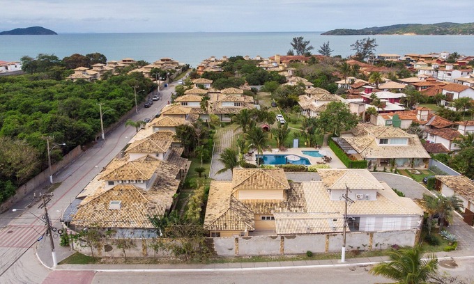 Porto Belo Casa | Bz88 ¡A 250 metros de la playa! casa de 4 dormitorios