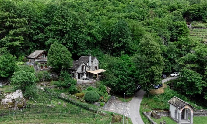 Giumaglio Casa | Cà dal Bosc e Cà sgrüscia