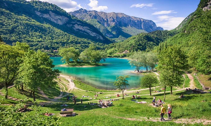 Ville del Monte Apartamento | CaLuisel 2, Tenno, Italia