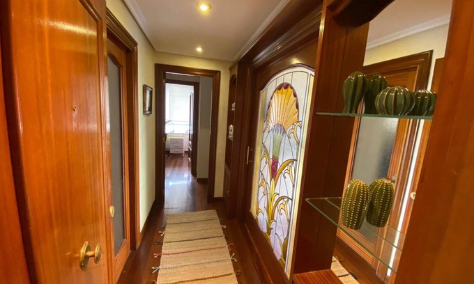 Santander Apartamento | Cálido y acogedor piso en Santander, con preciosas vistas y cerca de la playa