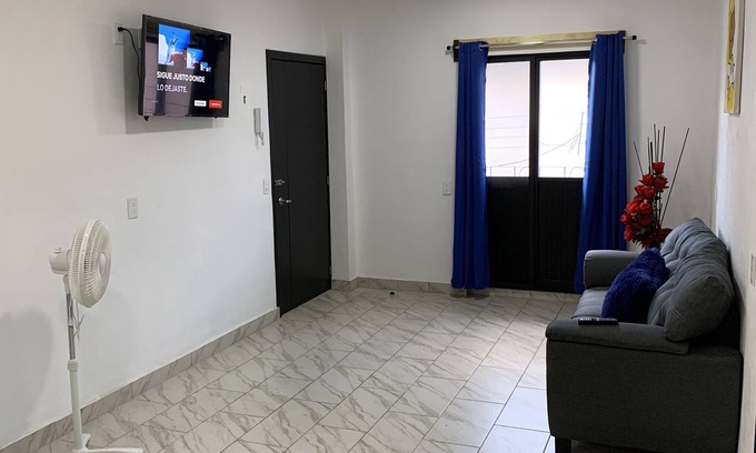 Tlaltenango Apartamento | Céntrico departamento con vista a la ciudad