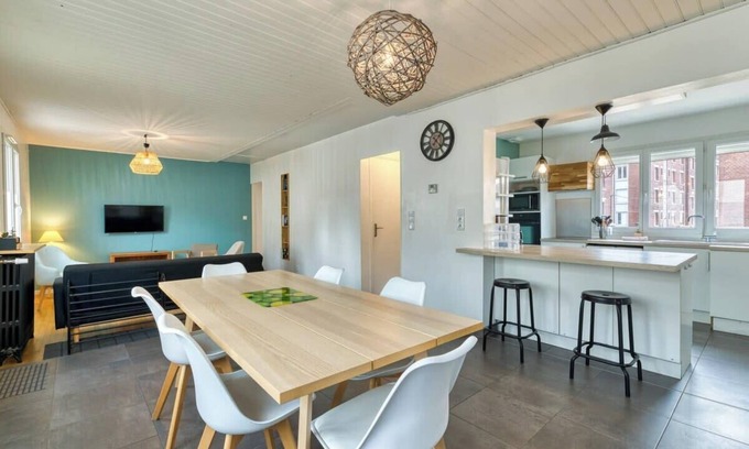 Quartier Saint-Clement - Jardin des Plantes Casa | Céline - Belle Maison moderne