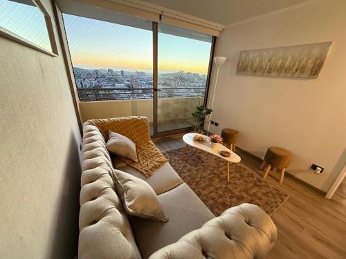Concepcion Apartamento | Céntrico,acogedor, con gran vista y estacionamiento