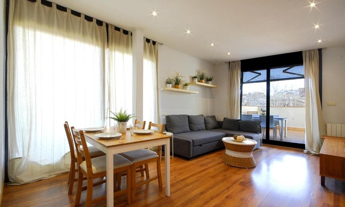 Sant Gervasi Apartamento | Céntrico apartamento con terraza