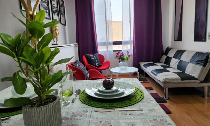 Bellas Artes Apartamento | Céntrico, Cómodo y Moderno con Vista Privilegiada hasta 4Pers