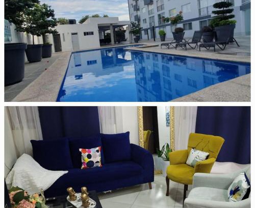 San Juan de Dios Apartamento | Céntrico, con alberca y estacionamiento
