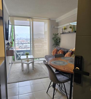 Rancagua Apartamento | Céntrico dep 2 habitaciones 1 baño
