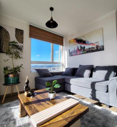 Concepcion Apartamento | céntrico departamento con vista a laguna