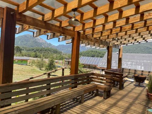 Malalcahuello Chalet De Esquí | Cómoda cabaña con hermosa vista