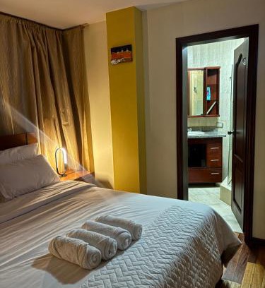 Ambato Apartamento | Cómodo apartamento con aire puro y vista panorámica ideal para turistas