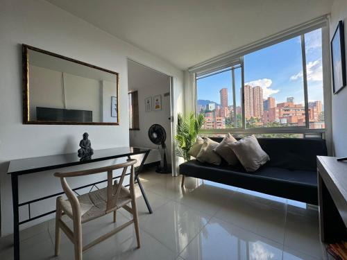 El Tesoro Apartamento | Cómodo apto Poblado 2 Habitaciones