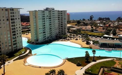 Algarrobo Apartamento | Cómodo departamento en Algarrobo