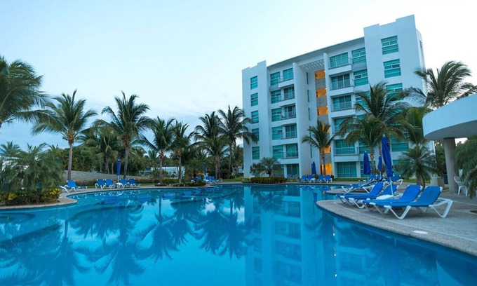 Playa Diamante Apartamento | Cómodo departamento en Mayan Lakes Diamante - Planta Baja