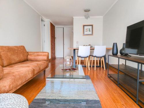 Apoquindo Apartamento | Cómodo depto familiar en el corazón de Las Condes