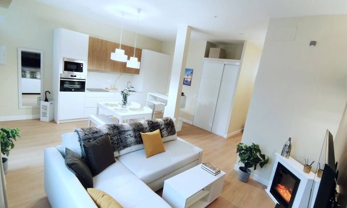 Imperial Apartamento | Cómodo y elegante | A 10 min. andando del centro